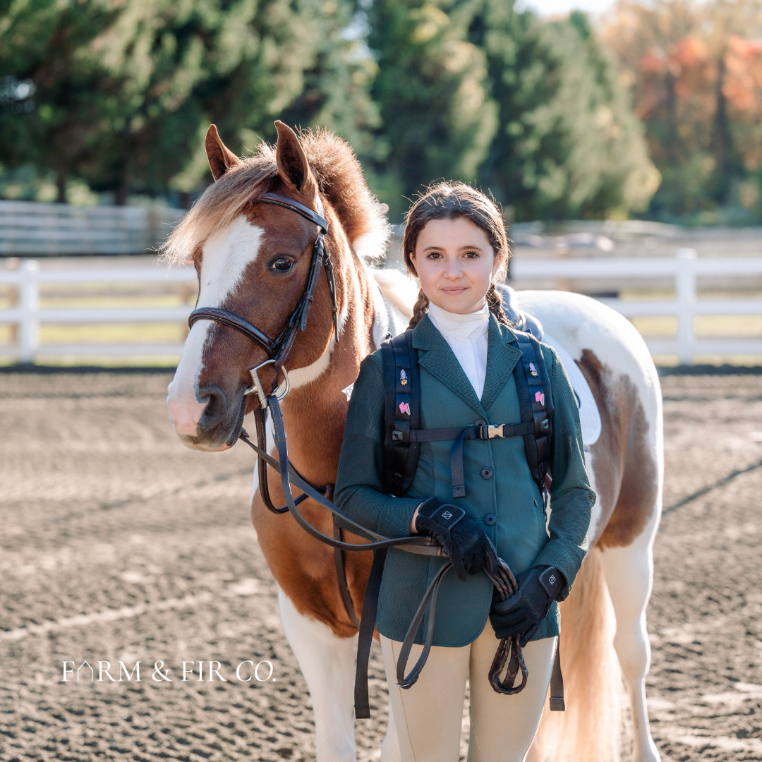 Equestrian product photoshoot for Veltri and Pinsnikety