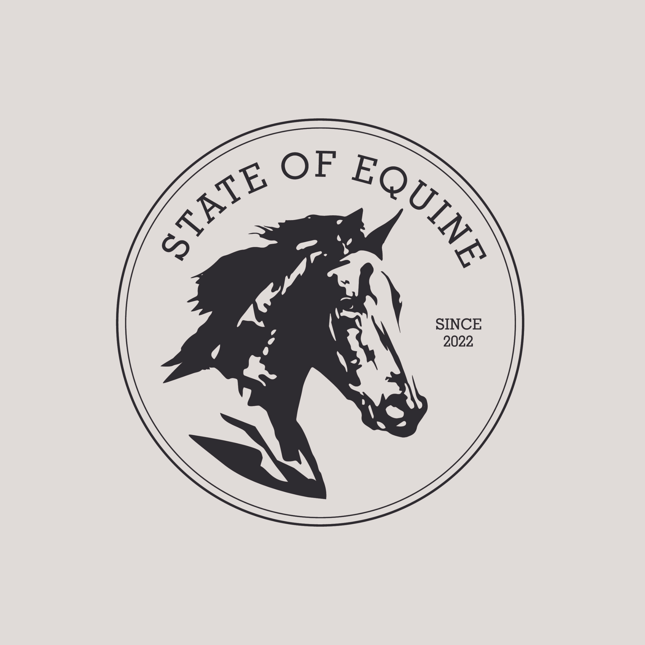 Equestrian logo design